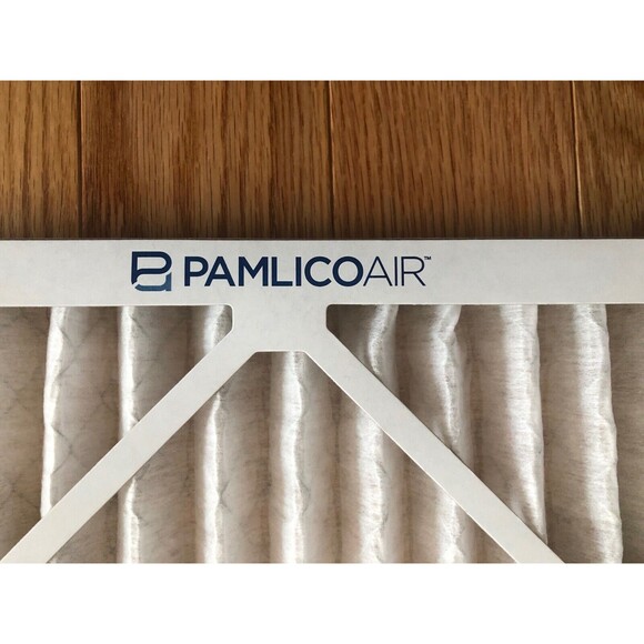 Pamlico 14x25x1 MERV 8A  Pleated Air Filters.  Case of 12 - Picture 2 of 5